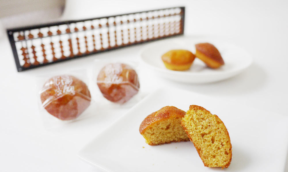 そろばんマドレーヌ