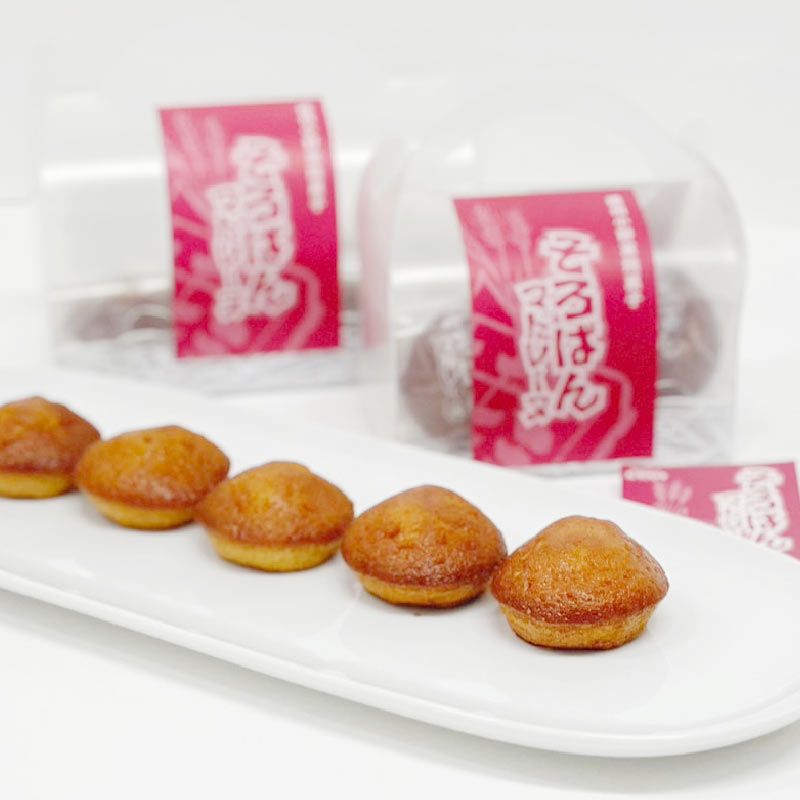 そろばんマドレーヌ